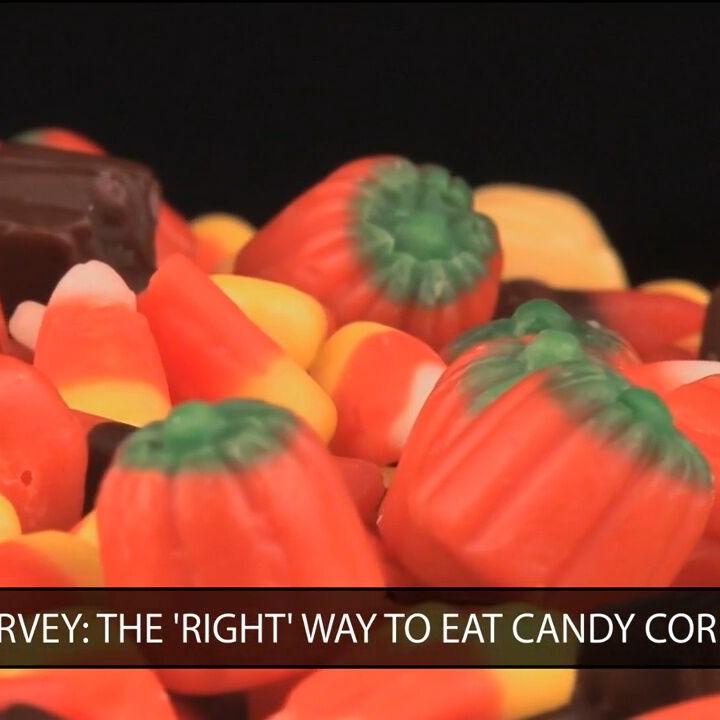 Top or Bottom First? Survey finds how most people eat candy corn